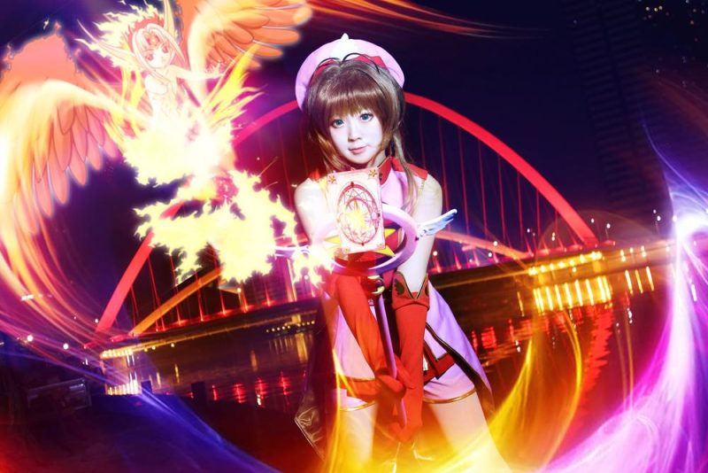 汐兔子 No.003-魔卡少女 木之本樱 初代萌神 [11P]-Zos次元社