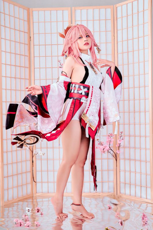 PingPing No.051-Yae Miko [30P]-Zos次元社