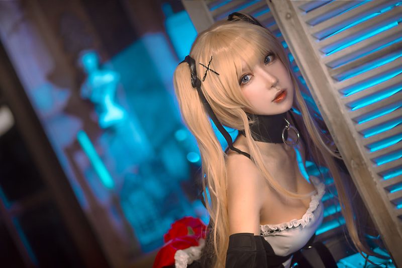 阿包也是兔娘 No.020-玛丽萝丝 [18P]-Zos次元社