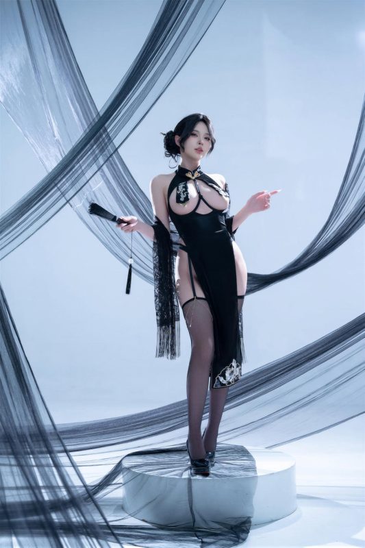 清水由乃 No.086 – 夜莲 [69P]-Zos次元社