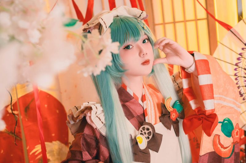 Messie Huang No.023 – Miku [55P]-Zos次元社