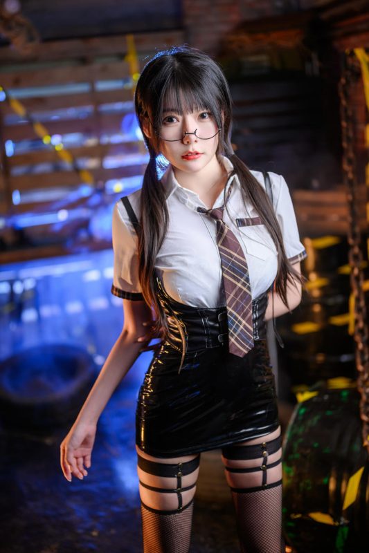 香草喵露露 No.051-2023新年兔年贺 [47P 1V]-Zos次元社