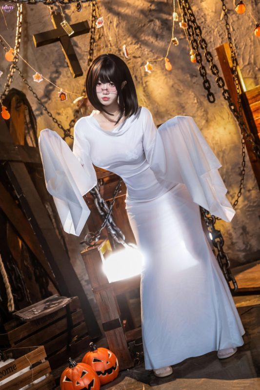 柒柒要乖哦 No.071 – 幽灵娘 [65P]-Zos次元社