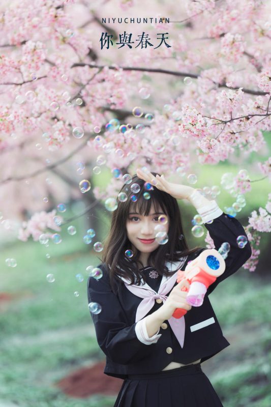 贰加六 No.020-你与春天 [21P]-Zos次元社