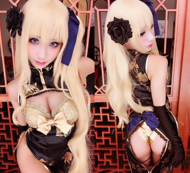 雨波_HaneAme No.033-Ping Er & Jin Lian [7P]-Zos次元社