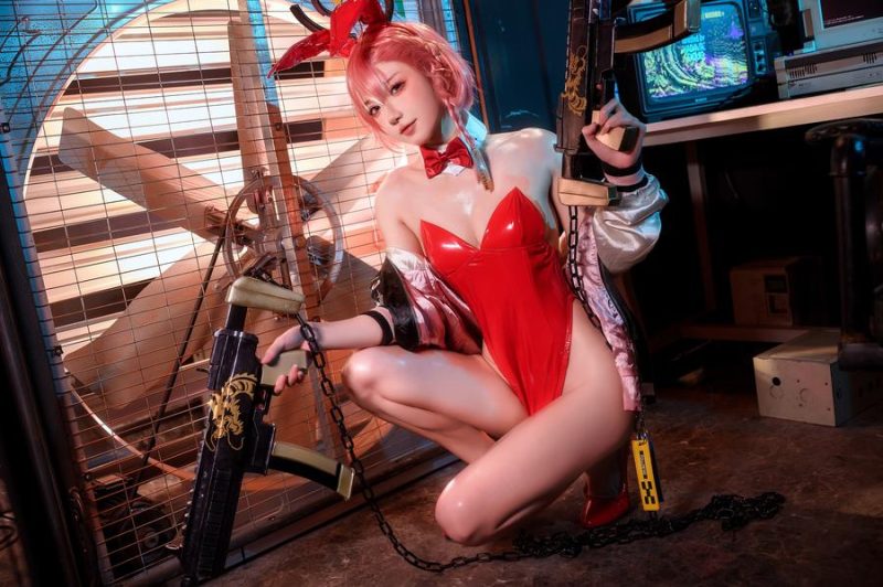 阿包也是兔娘 No.079 – 兔女郎 美甘尼禄 [42P]-Zos次元社