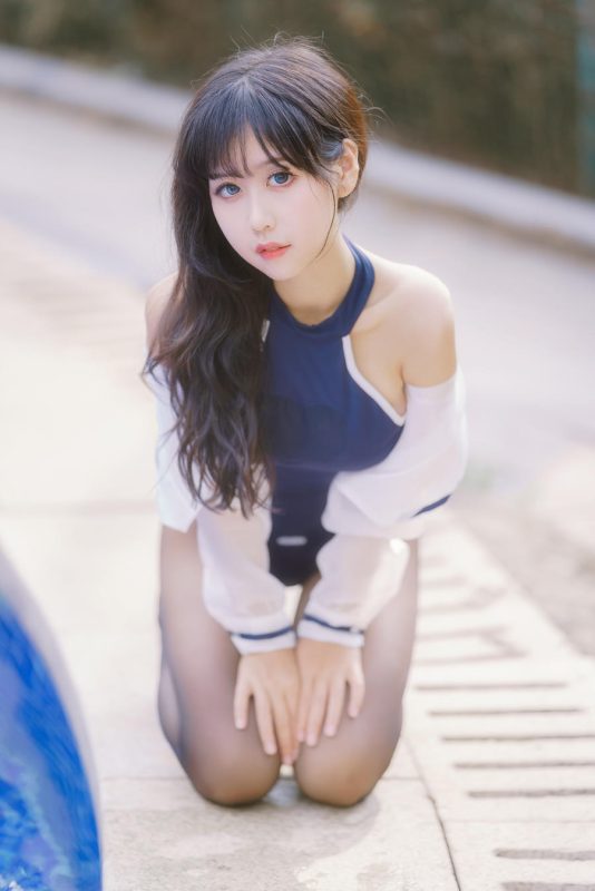 萌芽儿o0 No.044 – 竞泳 得体社 [17P]-Zos次元社