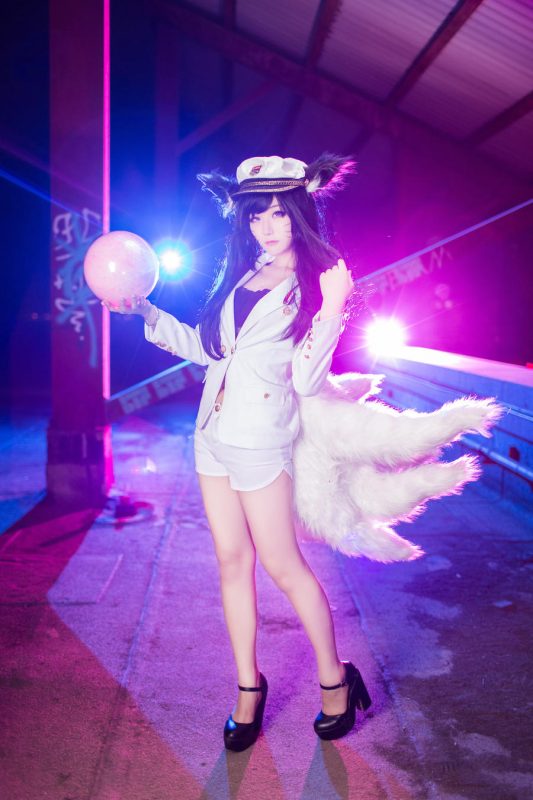 浅野菌子 No.030-英雄联盟 九尾妖狐阿狸 [8P]-Zos次元社