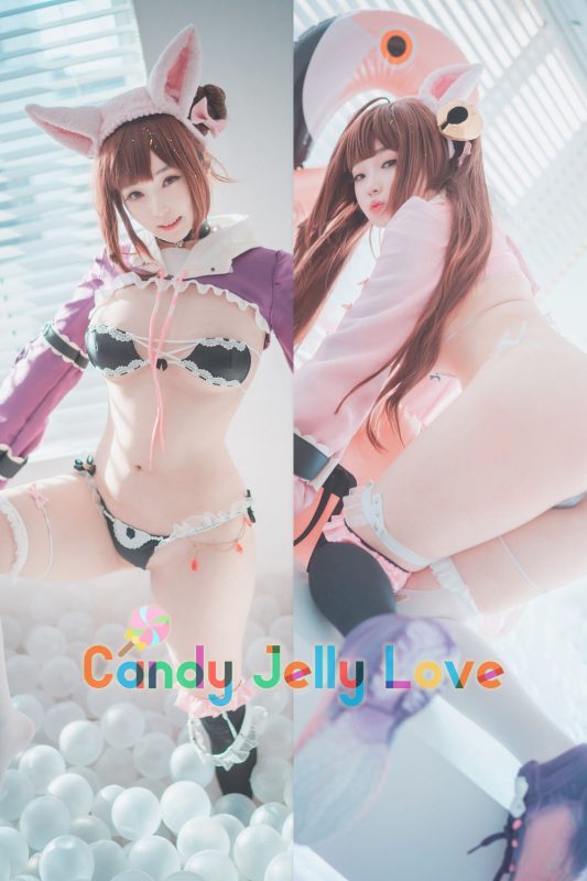 Bambi(밤비) No.033-Candy Jelly Love (Pakhet) (S-Affection ver) [45P]-Zos次元社