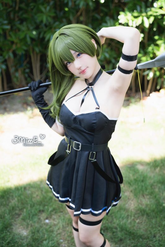 弥美Mime No.032 – Ubel [8P]-Zos次元社