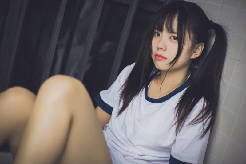 小野妹子w No.044-运动服·悲 [15P]-Zos次元社