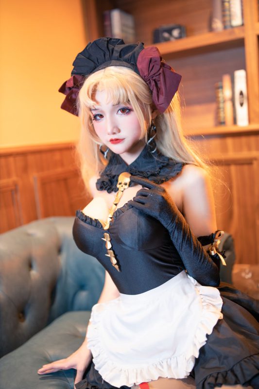 仙九Airi No.002-艾蕾女仆 [21P]-Zos次元社