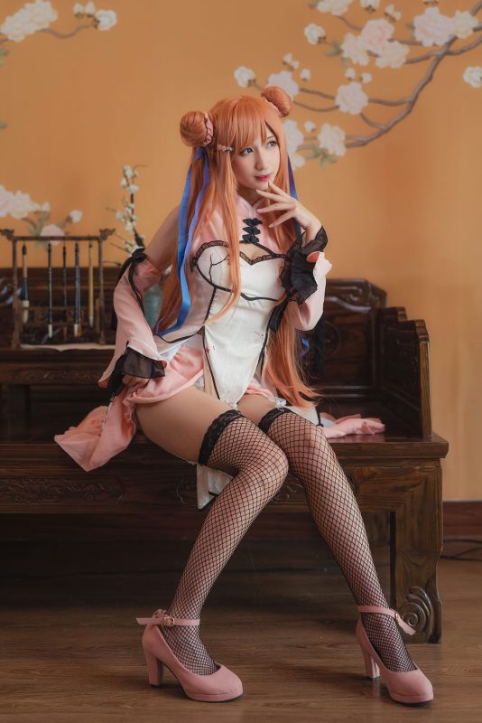 贝儿酱Miki No.002-春梅 [18P]-Zos次元社