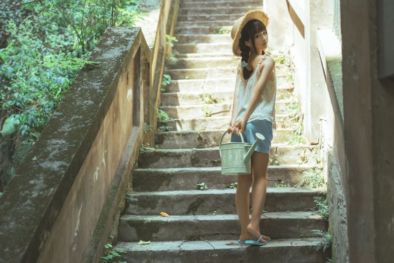 蠢沫沫（momo） No.176-乡下妹妹 绅士版 [125P]-Zos次元社