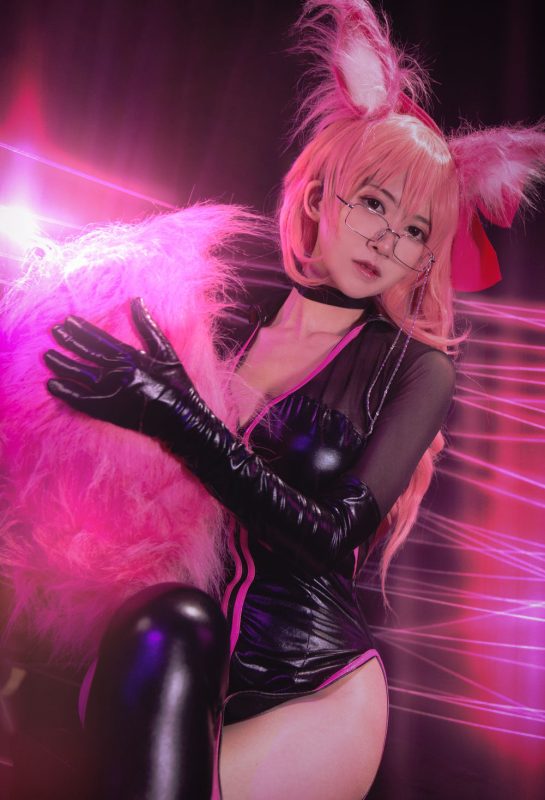 鳗鱼霏儿 No.074-玉藻前 杀玉 [9P 1V]-Zos次元社