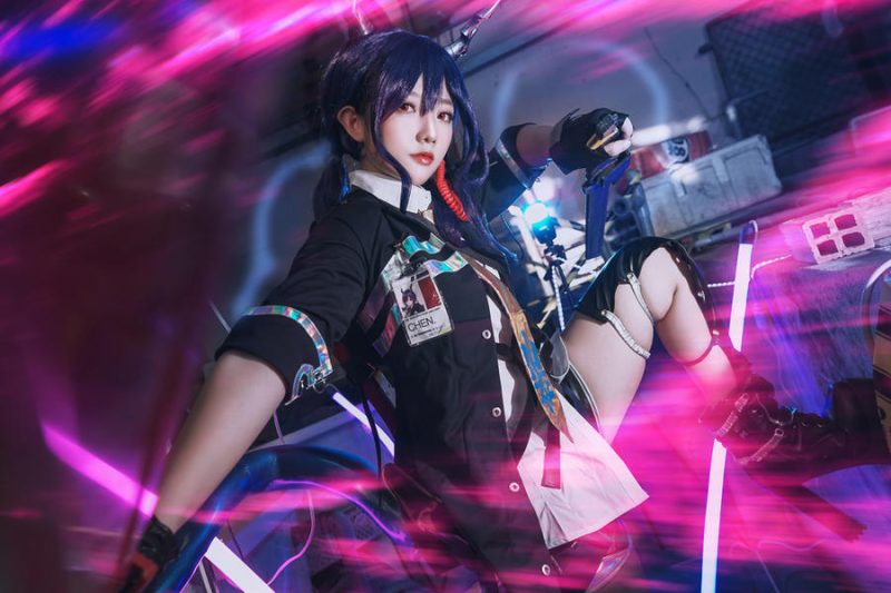 Messie Huang No.013-Arkinghts Ch’en [12P]-Zos次元社