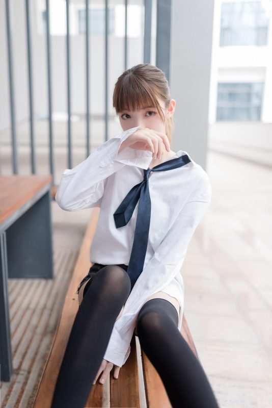 祖木子 No.013-短裤的绝对领域 [48P]-Zos次元社