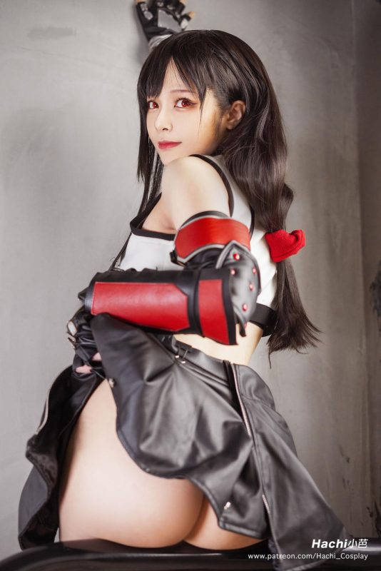 Hachi_小芭 No.001-蒂法 [12P]-Zos次元社