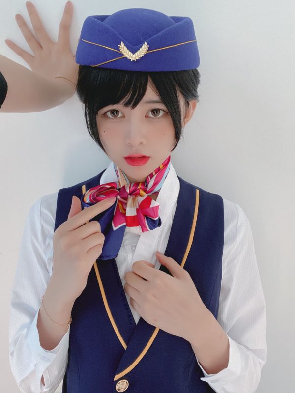 眼酱大魔王w No.049-空姐制服 [28P]-Zos次元社