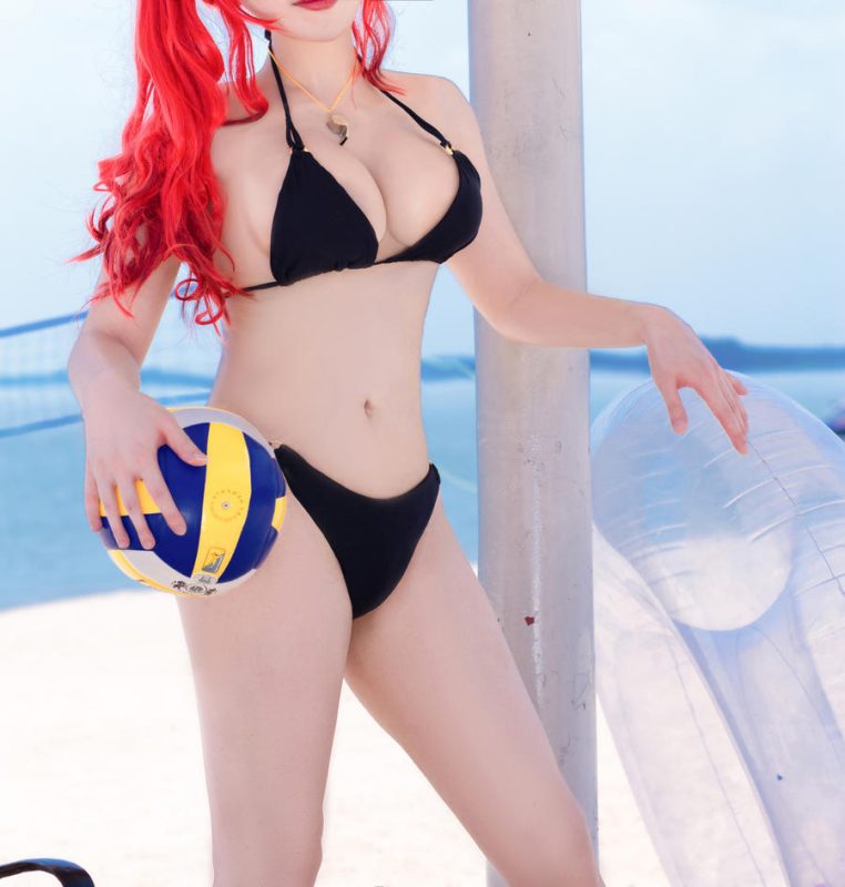 刺青Poi No.009 – 沙滩排球 (&隼隼子) [40P]-Zos次元社