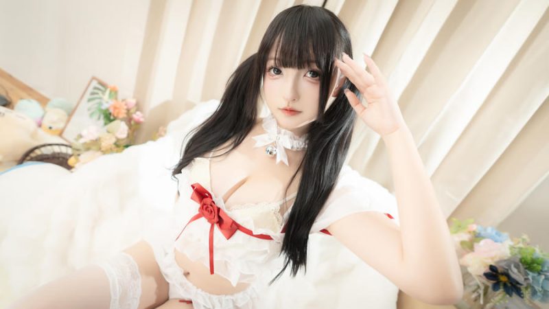 神楽坂真冬 No.201 – 草莓蛋糕 [75P 2V]-Zos次元社