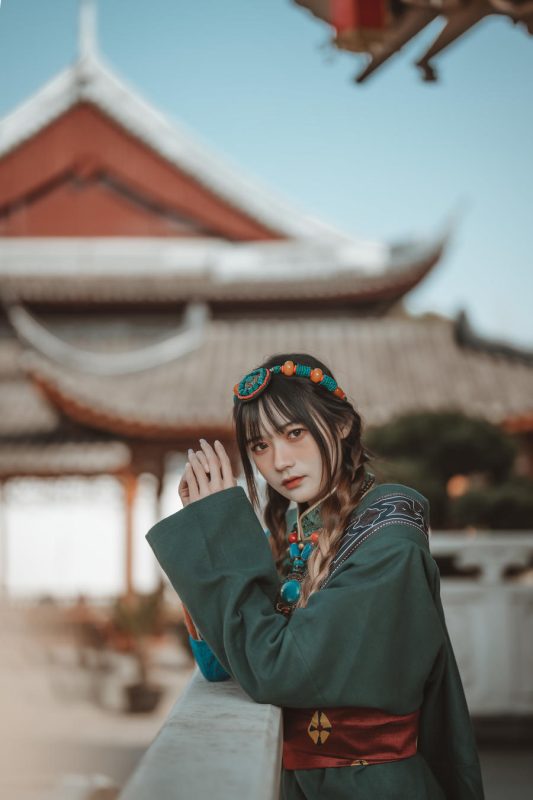 兔子Zzz不吃胡萝卜 No.030-东林祈福 [21P]-Zos次元社