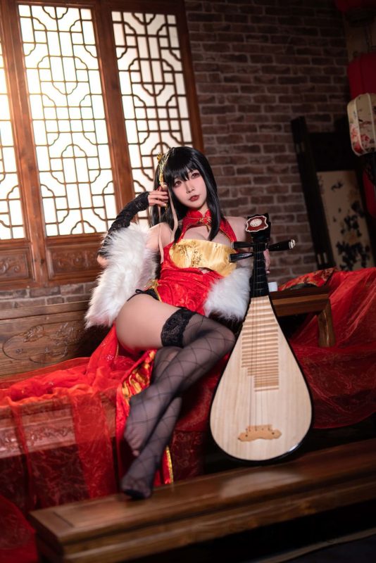 yuuhui玉汇(Kokuhui) No.078 – 碧蓝航线 大凤旗袍 [23P]-Zos次元社