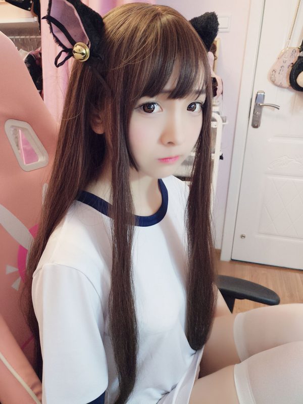 古川 No.015-猫耳体操+女仆 [20P]-Zos次元社