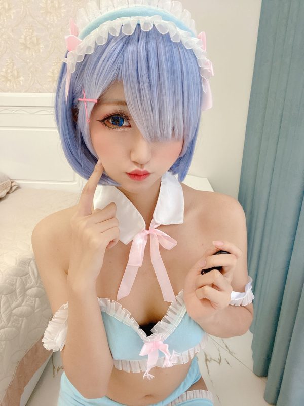 Kuuko W No.021-Rem Phone Set [34P]-Zos次元社