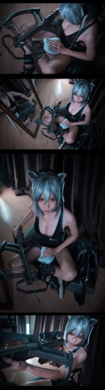 爱老师_PhD No.024-明日方舟 [26P]-Zos次元社