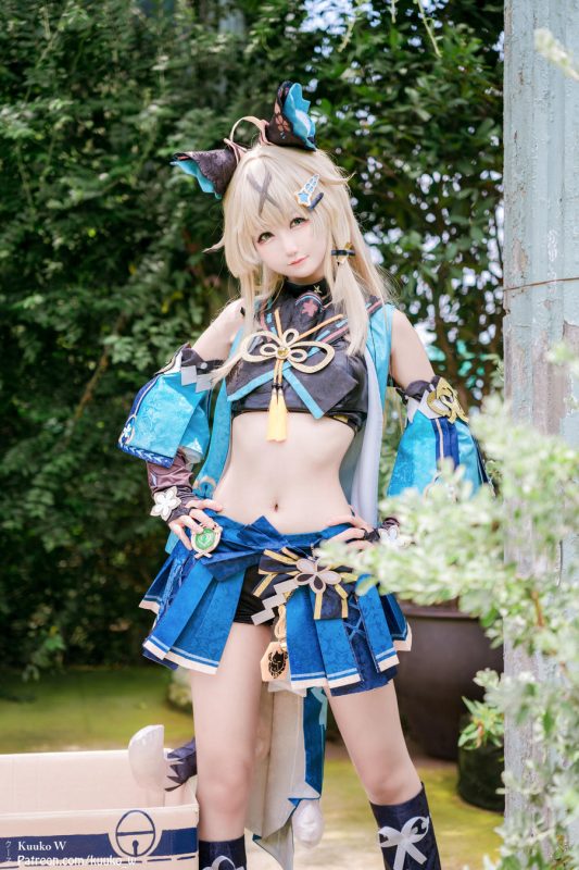 Kuuko W No.125 – Genshin Impact Kirara [38P]-Zos次元社