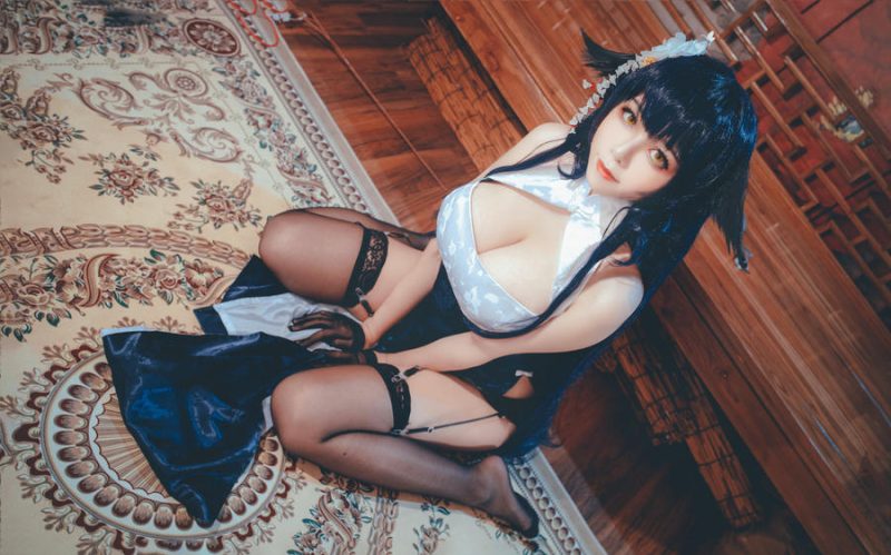 塔塔Lo1iTa No.007 – 吾妻旗袍 [20P]-Zos次元社