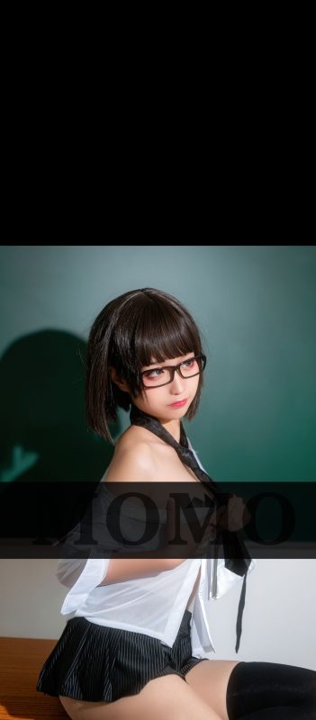 蠢沫沫（momo） No.018-教师 [26P]-Zos次元社