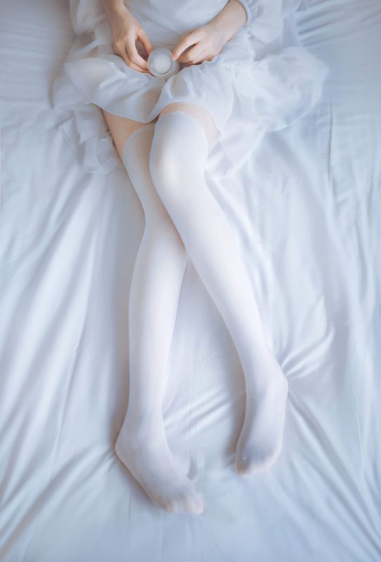 疯猫ss No.003-白色睡衣 [24P]-Zos次元社