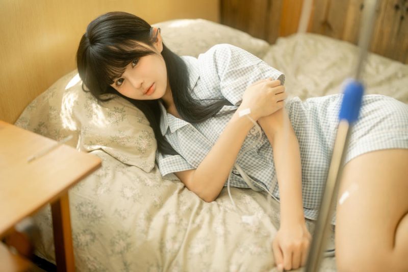 桜井宁宁(宁宁子同学) No.108 – 生病女友 [48P]-Zos次元社