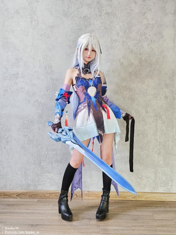 Kuuko W No.140 – Honkai Star Rail Jingliu [44P]-Zos次元社