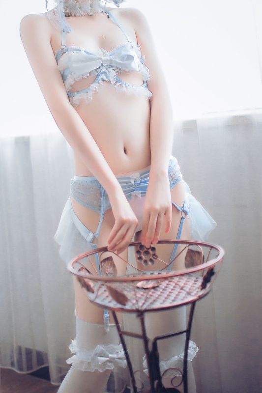 疯猫ss No.044-蓝色精灵 [30P]-Zos次元社