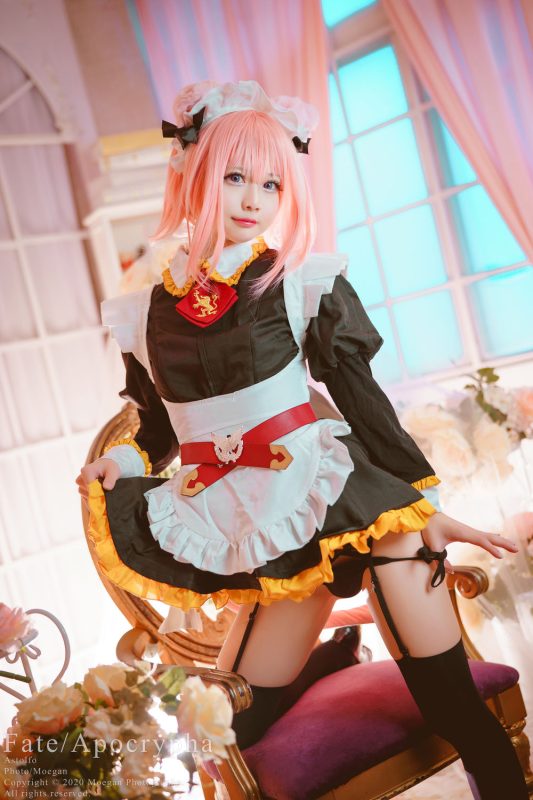 沖田凜花Rinka No.025-FateGrand Order–Astolfo Maid ver [9P]-Zos次元社