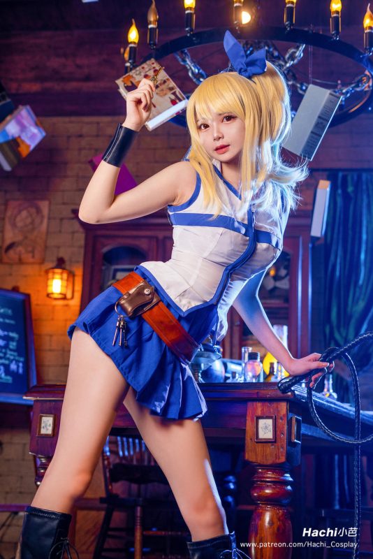 Hachi_小芭 No.013-Lucy Heartfilia [14P]-Zos次元社