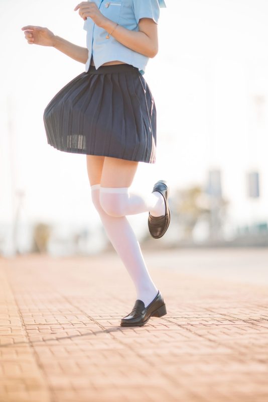 桜桃喵 No.166-蔚蓝 [33P]-Zos次元社