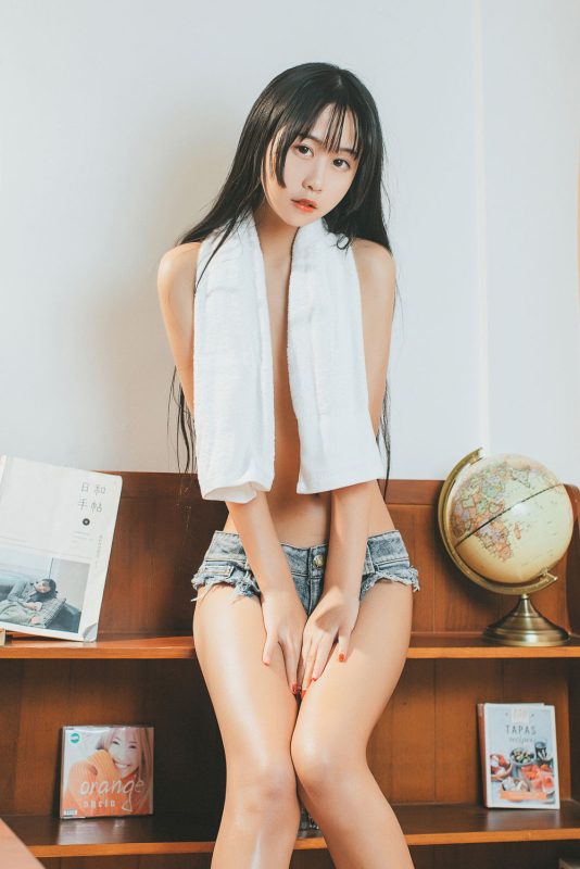 萌芽儿o0 No.007-少女午后 [40P]-Zos次元社