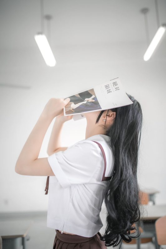 疯猫ss No.025-棕裙 [22P]-Zos次元社