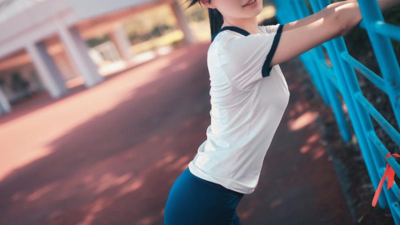 沧霁桔梗 No.006 – -黑丝体操服 [50P]-Zos次元社