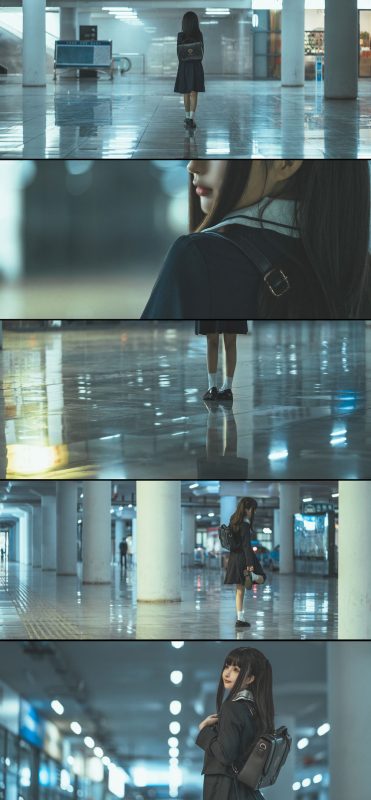 桜井宁宁(宁宁子同学) No.037 – 剧情长条 [19P]-Zos次元社