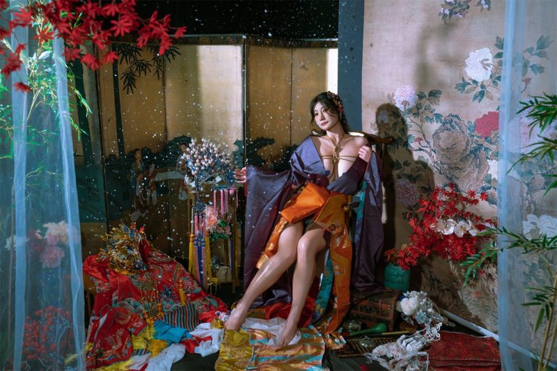 星澜是澜澜叫澜妹呀 No.034 – 织姬 [59P]-Zos次元社