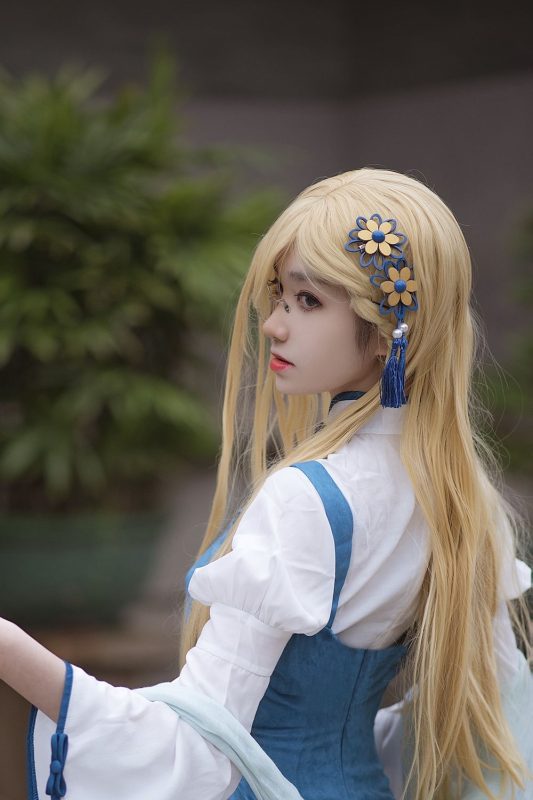 南桃Momoko No.001-CZ52琉璃唐 [10P]-Zos次元社