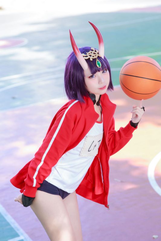 G44不会受伤 No.027-酒吞体操服 [18P]-Zos次元社