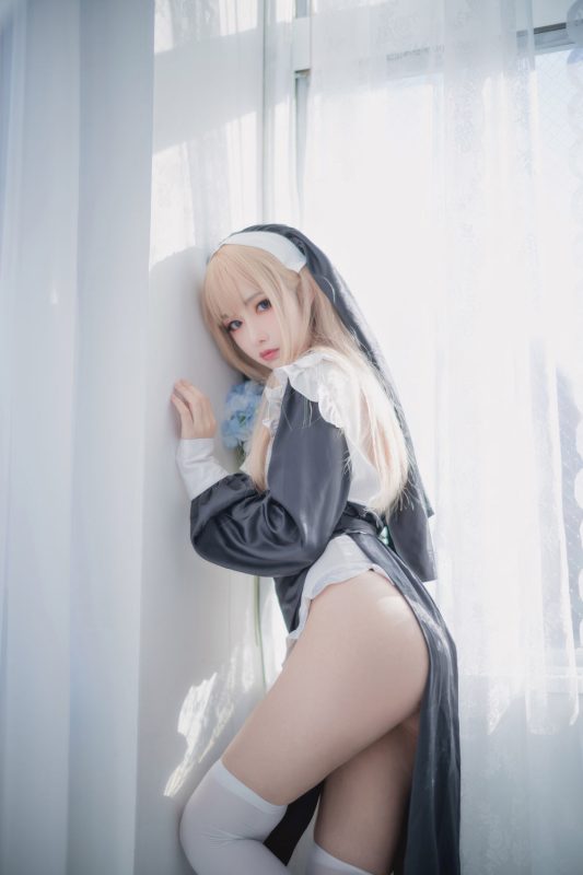 Shika小鹿鹿 No.082-修女 [16P]-Zos次元社