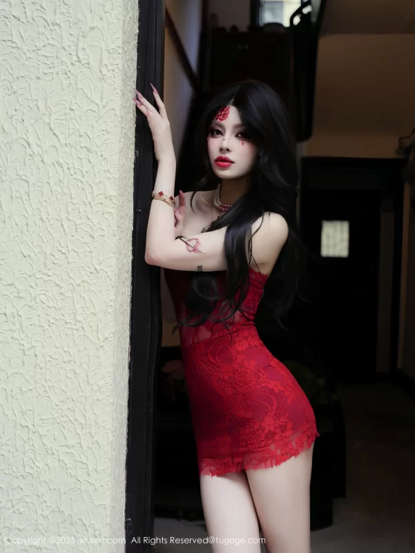 [XiuRen秀人网] 四月月 No.11032 [85P]-Zos次元社