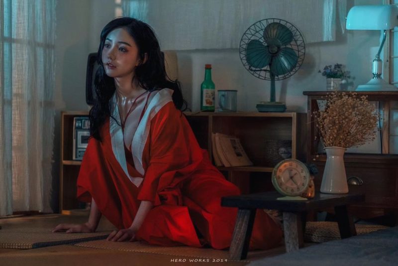 洛丽塔大哥 No.003-红色内衣 [18P]-Zos次元社